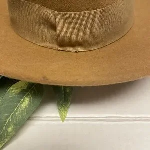 Reiss | Accessories | Reiss Wool Tan Camel Hat Made In Italy  display picture 1